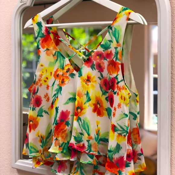 LUSH from Nordstrom Flowy Tank - Picture 2 of 3